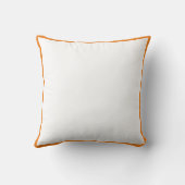 Baby's: Little Birds Kingfisher/Words (OR.W.) - Kussen (Achterkant)