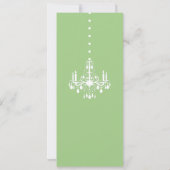 Baby's luchters kaart (Achterkant)