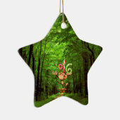 Baby's : mijn eerste nieuwe jaar - keramisch ornament (Rechts)