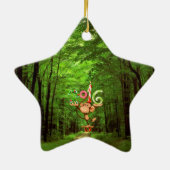 Baby's : mijn eerste nieuwe jaar - keramisch ornament (Achterkant)