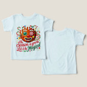 Baby's Mooie Kerstman Eerste Kerstmis (Ontwerp Voorkant & Achterkant)