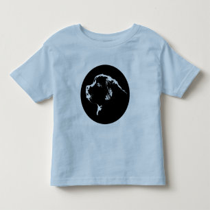 Baby's Newfoundland Dog T-Shirt Toddler Dog Shirts