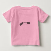 Baby's Ninja-In-Training T-Shirt (Achterkant)