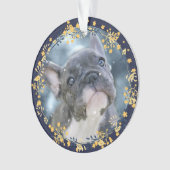 Baby's of Pet's Eerste Chanoeka Keepsake Foto Ornament (voorkant)