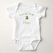 Baby's Oma Romper (Voorkant)