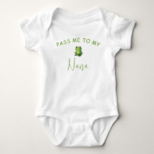 Baby's Oma Romper