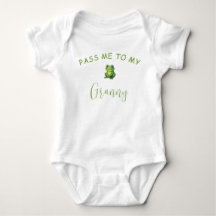 Baby's oma-shirt
