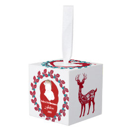 Baby's One Photo Scandinavian Nordic Kerstmis Decoratie