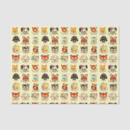 baby's ontkoppelen tissuepapier