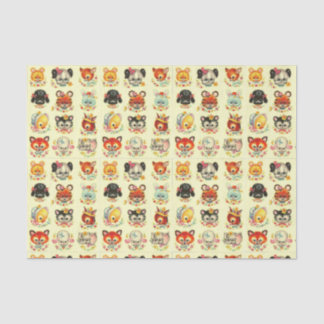  baby's ontkoppelen tissuepapier