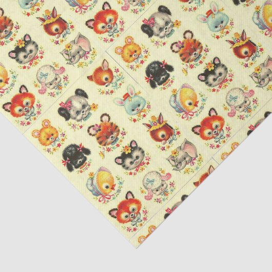  baby's ontkoppelen tissuepapier (Detail)