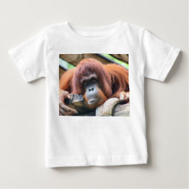 BABY'S ORANGATANG PRIMAAT T-SHIRT