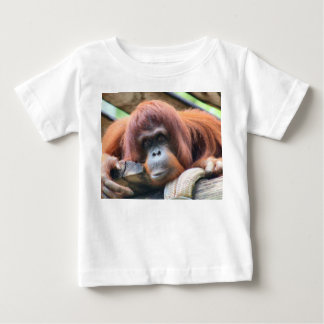 BABY'S ORANGATANG PRIMAAT T-SHIRT