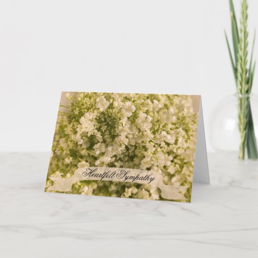 Baby's overweldigende sympathie kaart (Voorkant)