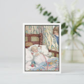 Baby's Playmate door Anne Anderson Briefkaart (Staand voorkant)