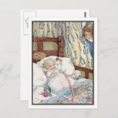 Baby's Playmate door Anne Anderson Briefkaart (Voorkant / Achterkant)