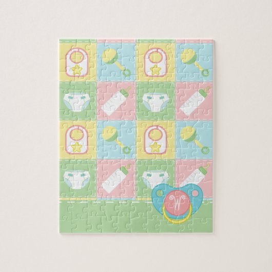 Baby's Quilt Puzzel (Verticaal)