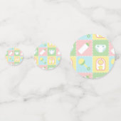 Baby's Quilt Tafel Confetti (Voorkanten)