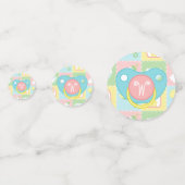 Baby's Quilt Tafel Confetti (Achterkanten)