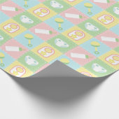 Baby's Quilt Wrapping Papier (Hoek)
