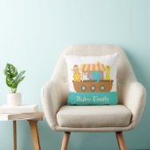 Baby's Room, Nursery, Cute Animals, Noah's Ark Kussen (Stoel)