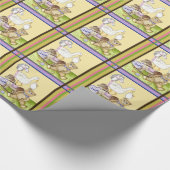 Baby's Room Volledig van babyspeelgoed Cadeaupapier (Hoek)
