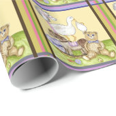 Baby's Room Volledig van babyspeelgoed Cadeaupapier (Rol Hoek)