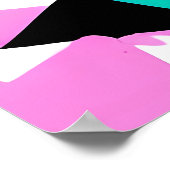 Baby's Second Memphis Design Poster (Hoek)