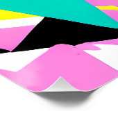Baby's Second Memphis Design Poster (Hoek)