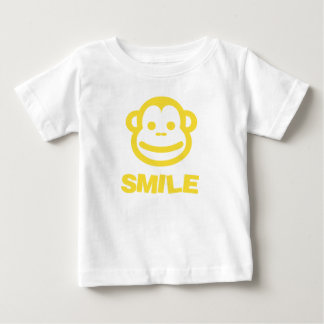 Baby's Smile T-shirt met brutale aap