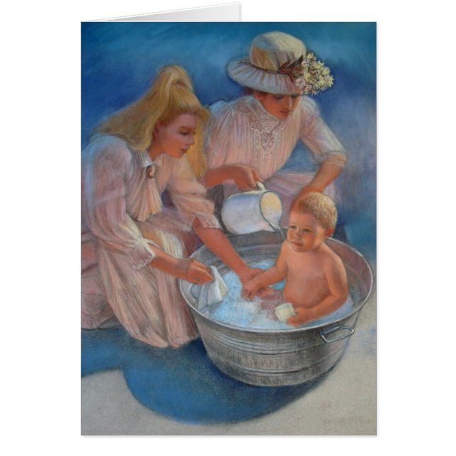 Baby's Summer Bath (Voorkant)
