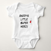 Baby's Super Hero Romper (Voorkant)