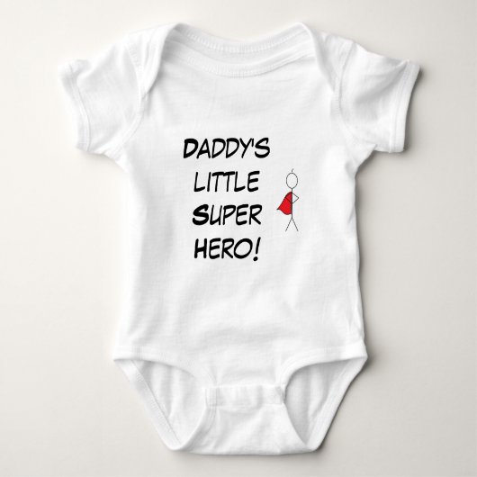 Baby's Super Hero Romper (Voorkant)