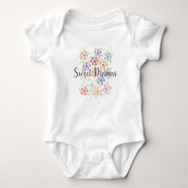 Baby's Sweet Dreams Sleepwear Romper