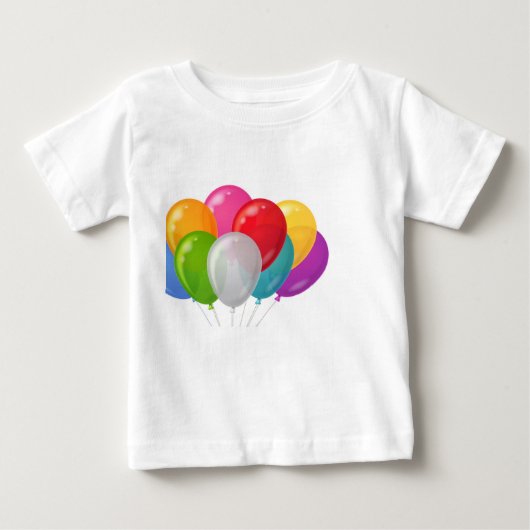 Baby's T-Shirt (Voorkant)