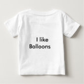Baby's T-Shirt (Achterkant)