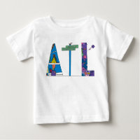 Baby's T-shirt | ATLANTA, GA (ATL)