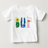 Baby's T-shirt | BUFFALO, NY (BUF) (Voorkant)