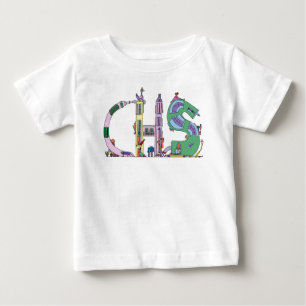 Baby's T-shirt CHARLESTON, SC (CHS)
