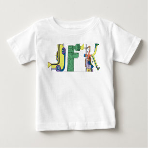 Baby's T-shirt   NEW YORK, NY (JFK)