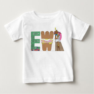 Baby's T-shirt NEWARK, NJ (EWR)