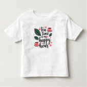 Baby's Tea Party Kinder Shirts (Voorkant)