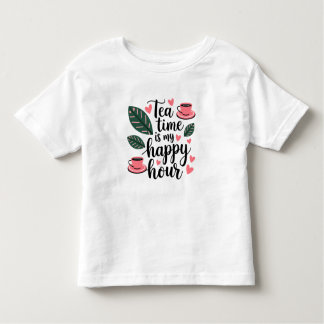 Baby's Tea Party Kinder Shirts