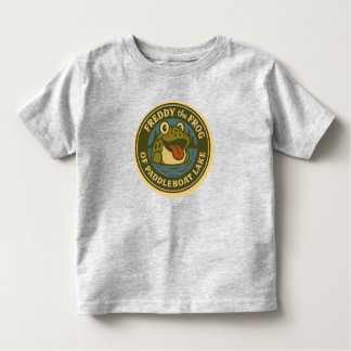 Baby's Tee Freddy Frog Tee of Paddleboat Lake Kinder Shirts