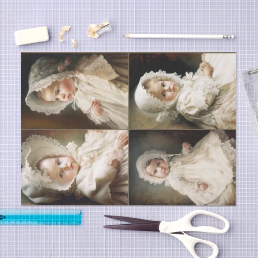  baby's tissuepapier (Craft)