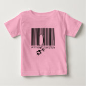 Baby's van dierenbevrijding (Voorkant)