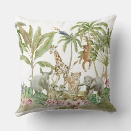 Baby's van het Oerwoud Kussen