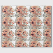 Baby's! Verpakkingspapier Cadeaupapier (Vlak)