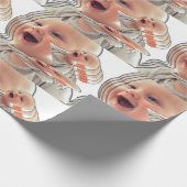 Baby's! Verpakkingspapier Cadeaupapier (Hoek)