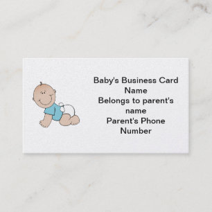 Baby's Visitekaartje